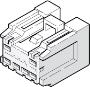 Image of Heater Seat Switch Front Left Hand. Heater Seat Switch Front. image for your 2005 Nissan Maxima   